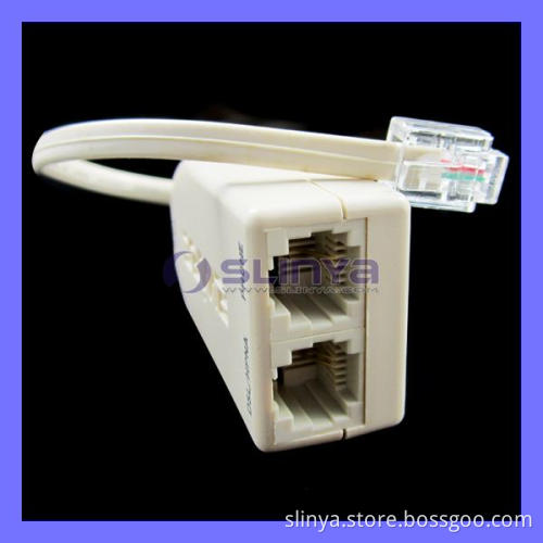 2wire Us DSL Filters for ADSL with Dual Connections for Phone and Modem